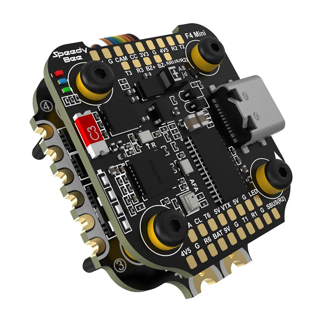 Drone Gimbal Controller - SpeedyBee F405 Mini Flight Controller met
